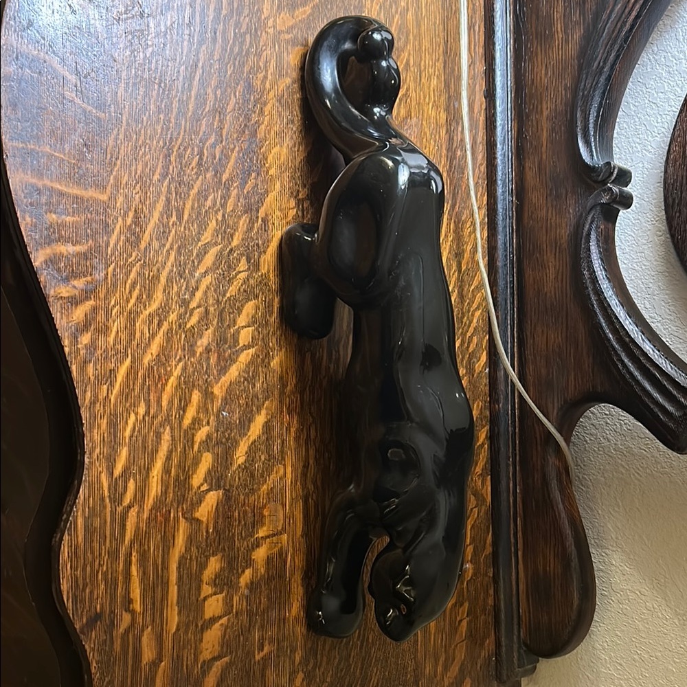 Vintage MCM panther